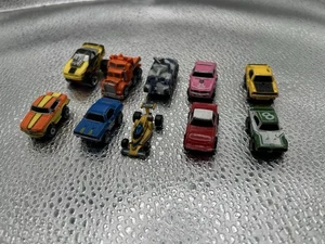 Lotto di 10 micro macchine vintage 1987-1989 - Foto 1 di 9