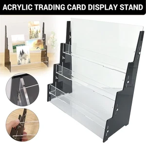 New Trading Card Display Sport Cards Shelf Holder Stand +35PT Magnetic Card - Picture 1 of 18