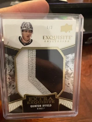 Quinton Byfield The Cup Exquisite Extra Patch /3 - Image 1 of 2