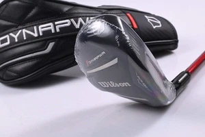 Wilson DYNAPWR 2025 #4 Hybrid / 22 Degree / Regular Flex Denali Red 70 Shaft - Picture 1 of 9