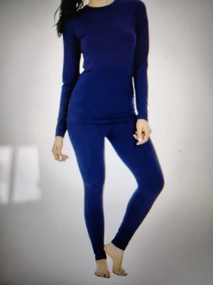 Thermajane Conjunto Térmico Para Mujer Forrado de Vellón Capa Base Ultra Suave Talla 3XL Foto 1 de 4