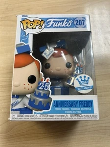 Funko POP Anniversary Freddy #207 Vinyl Figure Funko.com Exclusive 25 Years #D - Picture 1 of 4