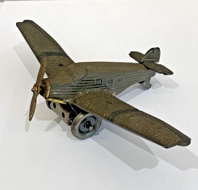 ZC346:  RARE Einfalt (Technofix) German 1930's Camouflage Junker Plane - Image 1 of 4