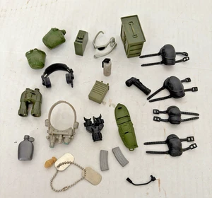 Lot of 22 pc. 12" Action Figure Accessories (GI Joe, Lanard, Max Steel, etc.) - Picture 1 of 1
