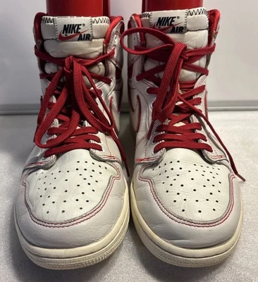 Air Jordan 1 Retro Alto OG Phantom Gimnasio Rojo - Para hombres Talla 11.5 Foto 1 de 4