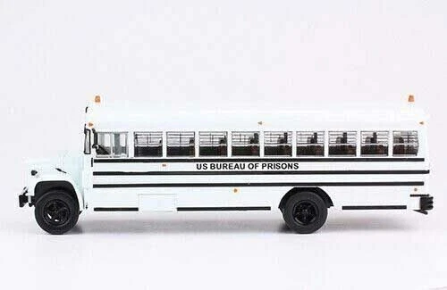 Автобус William Tell International Inc HB076 1:43 US Bureau of Prisons GMC - Изображение 1 из 1