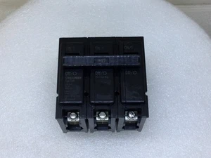 Challenger C340 40 Amp 3 Pole 240V Plug in Type C Circuit Breaker - Printed Face - Picture 1 of 5