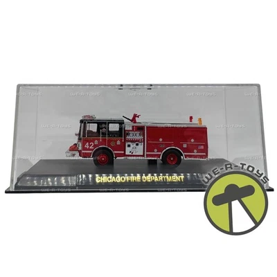 Code 3 Fire & Rescue Chicago Fire Dept Engine 42 Limited Edition Vehicle 12844 - Image 1 of 4