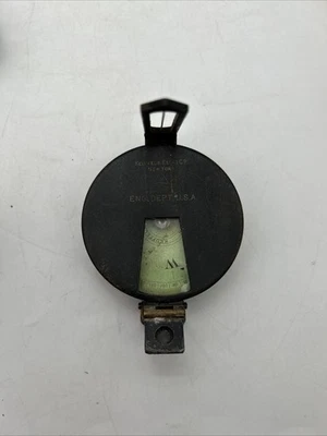 Vintage Keuffel & Esser Co. New York Compass Eng Dept USA Working - Image 1 of 4