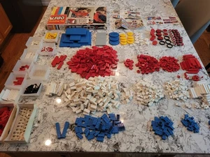 Vintage 1966 Classic Lego Set #450 Deluxe Builder Set + große Menge Extras - Bild 1 von 16