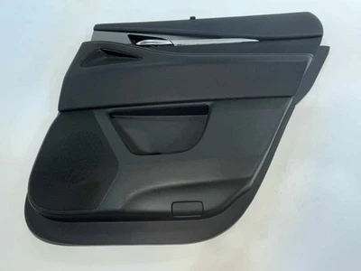 Se adapta a 22-24 INFINITI QX60 LUXE panel de moldura de puerta de pasajero trasero derecho con parasol OEM Foto 1 de 4