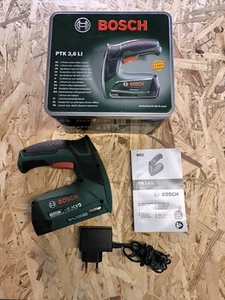 Bosch PTK 3,6 LI Akku Tacker - Bild 1 von 5