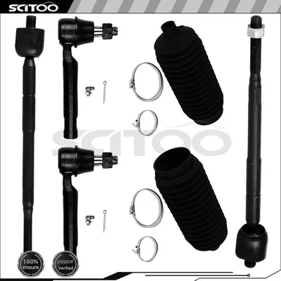 Kit de suspensión para Nissan Quest 2004-2009 extremo de barra de amarre delantera ES800404 EV800227 Foto 1 de 4