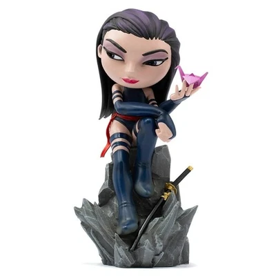 Iron Studios - Minico X-Men Psylocke Vinyl Statue 15 cm - Image 1 of 4