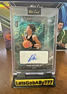 2024 Wild Card Daniel Skillings Jr. (PRC) Auto #WMFA-DS 1/1 - Foto 1 di 2