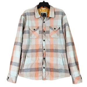 Jetty Marine Supply Mens Large Flannel S - Picture 1 of 10