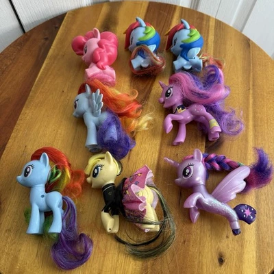 Hasbro My Little Pony Lot Of 8 Ponies 2010 2016 2017 2018 McDonald’s Collectible - Image 1 of 4