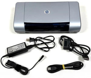 HP DeskJet 450 C8111A Mobile Inkjet Printer *READ WELL* - Picture 1 of 14
