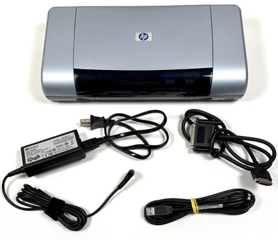 HP DeskJet 450 C8111A Mobile Inkjet Printer *READ WELL* - Image 1 of 4