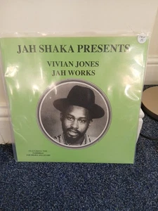 Jah Shaka Vivian Jones Jah Works - Picture 1 of 8