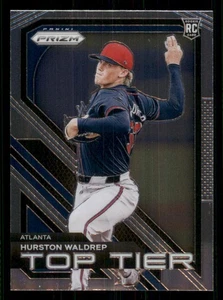 2024 Panini Prizm Top Tier #19 Hurston Waldrep - Picture 1 of 2