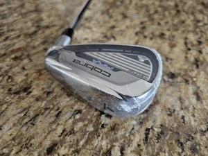 New RH Cobra Max TecFlo 7 Iron with True Temper XP95 S300 Stiff-Flex Steel Shaft - Picture 1 of 13