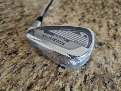 New RH Cobra Max TecFlo 7 Iron with True Temper XP95 S300 Stiff-Flex Steel Shaft - Image 1 of 4