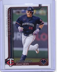 2025 Topps Series 2 Harrison Bader #356 Minnesota Twins - Picture 1 of 2