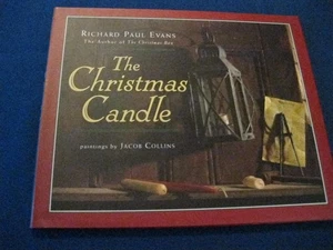 The Christmas Candle by Richard Paul Evans Hardcover DJ 1998 - Bild 1 von 3