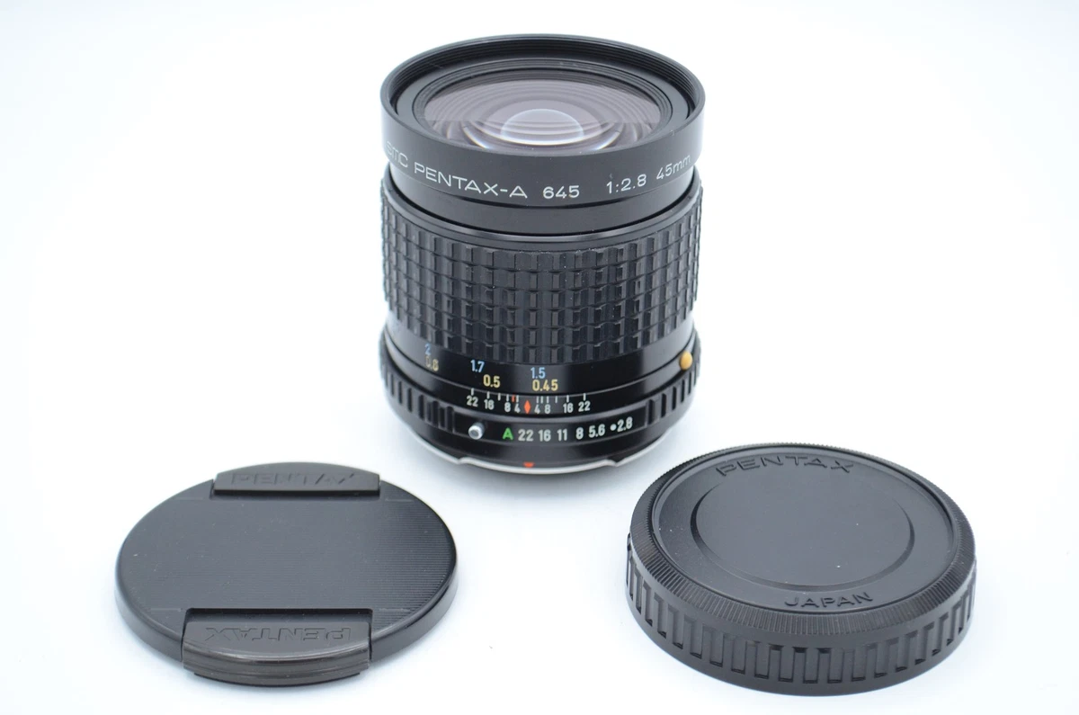 Pentax 645 f/2.8 45mm Focal Camera Lenses for sale | eBay