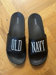 Zapatillas de caña de azúcar renovables con logotipo negro azul marino antiguo talla 12 para hombre - Imagen 1 de 4