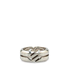 GUCCI knot Ring ring 135288 Women 【Used】 - Picture 1 of 5