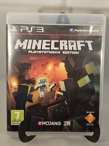 Minecraft Playstation 3 Edition -2010- Sony Playstation 3 PS3 - PAL Games #162 - Bild 1 von 6