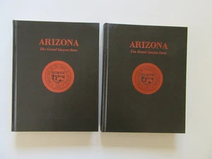 Arizona: The Grand Canyon State - History of Arizona - Volumes 1 & 2 - Fine - Imagen 1 de 24