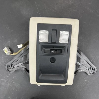 Dodge Ram 1500 2500 3500 2009-2012 consola superior luces domo 2010 2011 J31 Foto 1 de 4