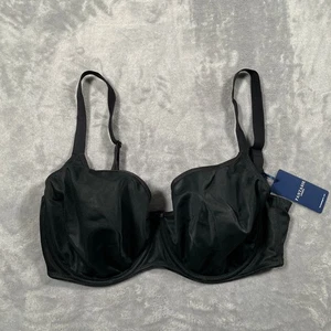 Fantasie Glättender BH Damen 36GG Schwarz Bügel Stützend Verstellbar Neu - Bild 1 von 9