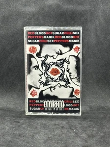 Red Hot Chili Peppers Blood Sugar Sex Magik 1991 Cassette Tape Tested Funk Metal - Picture 1 of 5