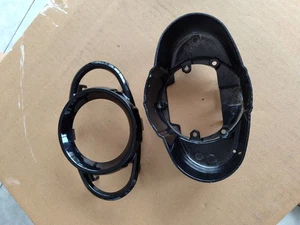 Harley VRSCDX Night Rod Black Gloss Gauges Housing Speedo 46383-06 71352-07 - Bild 1 von 9