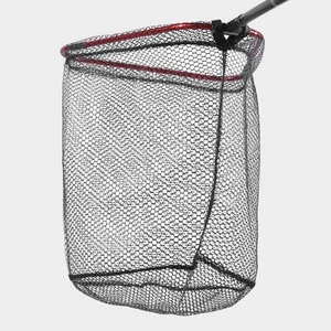 Aluminum Alloy Fishing Net Fish Landing Net Coated Nylon Netting Fish-friendly - Bild 1 von 15