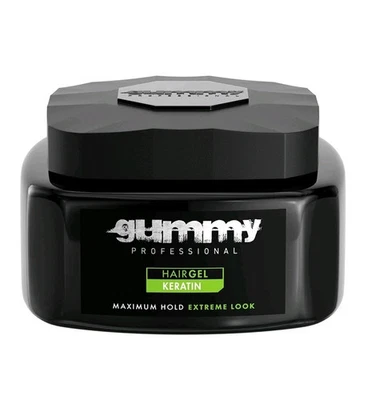 Gel gomoso para cabello queratina máxima retención aspecto extremo 500 ml Foto 1 de 4