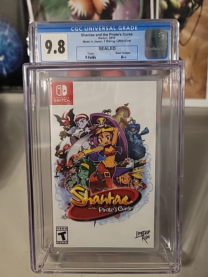 Shantae and the Pirate's Curse (Switch, 2018)