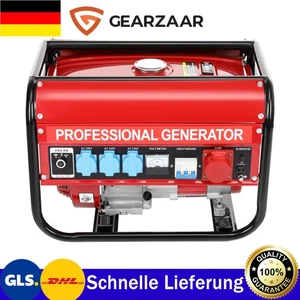 7,5 PS Benzin Stromerzeuger 4-Takt Notstromaggregat  6,5kw Max für Werkstatt - Bild 1 von 20
