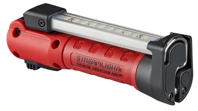 Streamlight Strion Switchblade® LED USB Rechargeable Bar Flashlight Red 74850 - Image 1 of 4