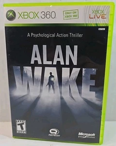 Alan Wake (Microsoft Xbox 360, 2010) Completo Probado - Imagen 1 de 4