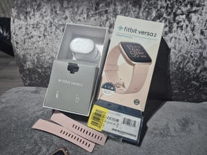 Fitbit Versa 2 Smartwatch Roségold - Bild 1 von 6