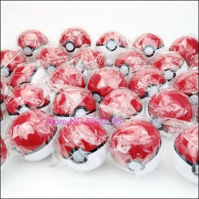 Pack de 5 figuras de acción Pokémon Pokeball de 3". ¡Ideal para Halloween/decoración/regalos! Foto 1 de 4