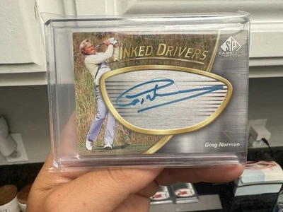 2024 SP Game Used - Inked Drivers Greg Norman #ID-GN (AU) - Image 1 of 4