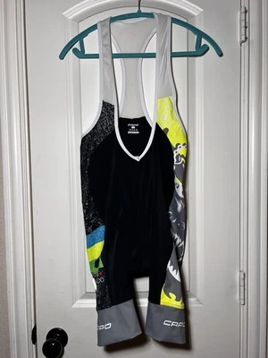 Levi's GranFondo Capo 围兜 - 男式大号加厚骑行连体意大利 — 第 1/4 张图片