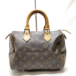 NO TARIFF Louis Vuitton LV Handtasche Speedy 25 Braun Monogramm 2291172 - Bild 1 von 20