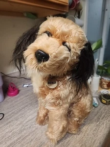 VINTAGE 1980 DAKIN 16" BENJI THE DOG STUFFED PLUSH TOY SO CUTE - Picture 1 of 9